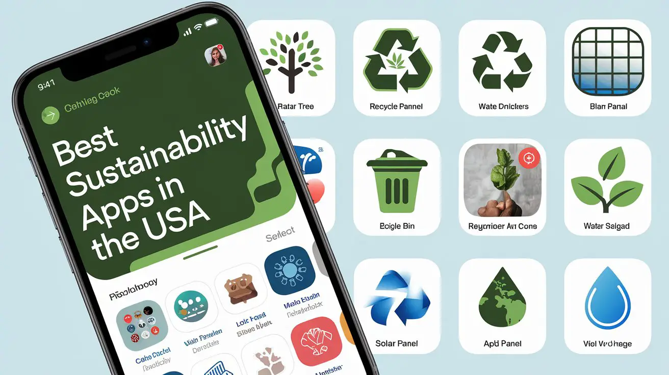 Best Sustainability Apps in the USA