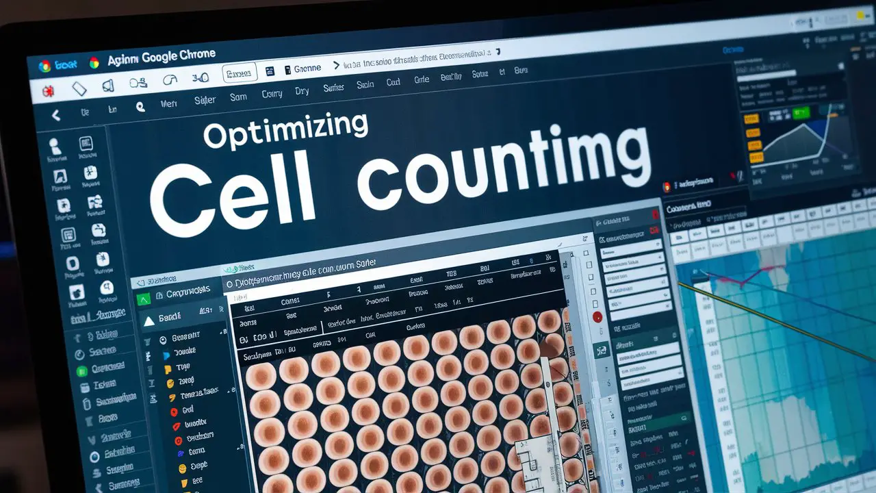 axion cell count software chrome