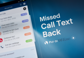 Missed Call Text Back Software