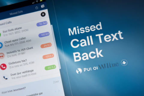 Missed Call Text Back Software